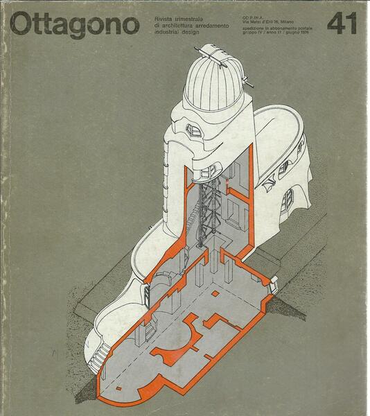 OTTAGONO - 41 - RIVISTA TRIMESTRALE DI ARCHITETTURA ARREDAMENTO INDUSTRIAL …