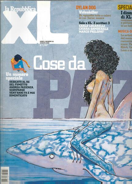 LA REPUBBLICA XL - ANNO 4 NUMERO 36 - AGOSTO …