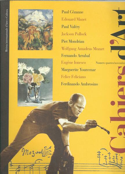 CAHIERS D'ART - NUMERO QUATTRO / NOVEMBRE 1994