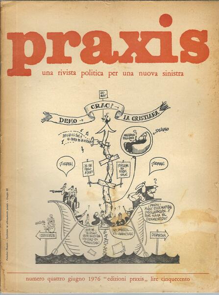 PRAXIS - NUMERO QUATTRO - GIUGNO 1976