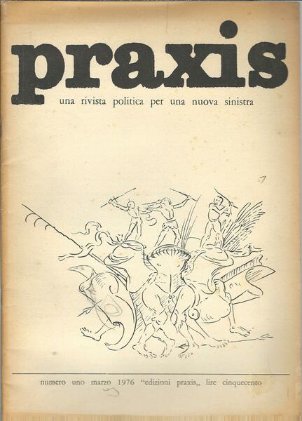 PRAXIS - NUMERO UNO - MARZO 1976