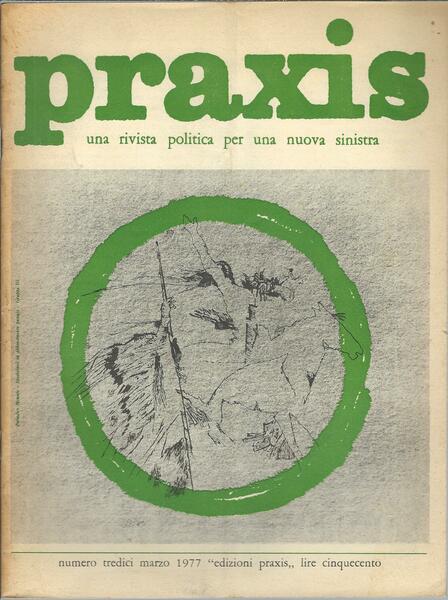 PRAXIS - NUMERO TREDICI - MARZO 1977