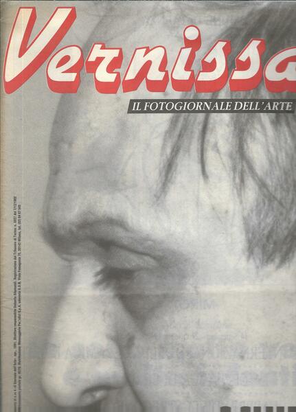 VERNISSAGE - IL FOTOGIORNALE DELL'ARTE - APR. 91