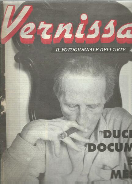 VERNISSAGE - IL FOTOGIORNALE DELL'ARTE - MAR. 92