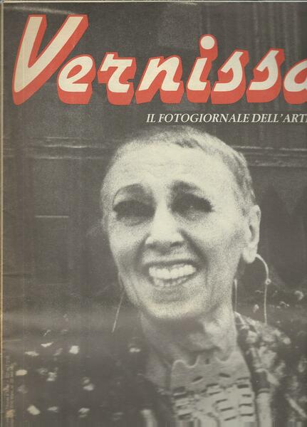 VERNISSAGE - IL FOTOGIORNALE DELL'ARTE - MAG. 88