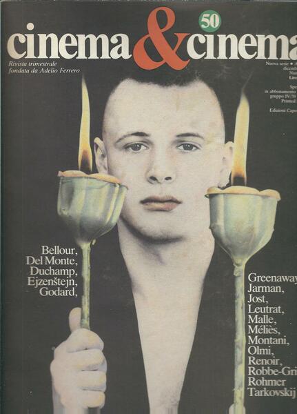 CINEMA & CINEMA - ANNO 14 - DICEMBRE 1987 N. …