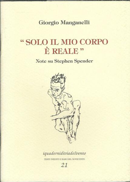 SOLO IL MIO CORPO E' REALE - NOTE SU STEPHEN …