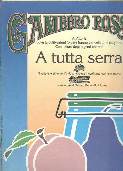 GAMBERO ROSSO - 36 - MARZO 1990