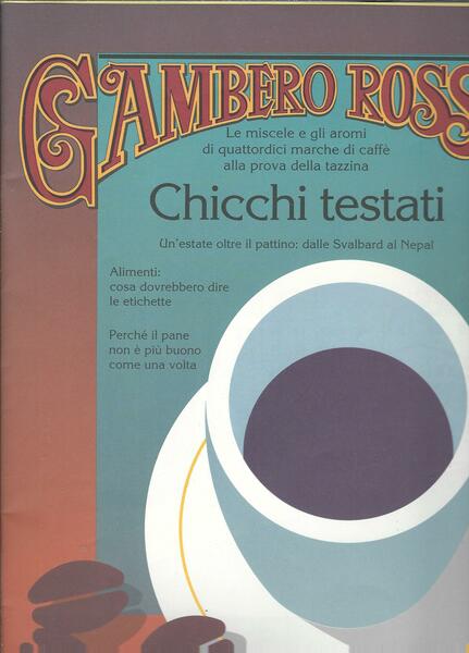 GAMBERO ROSSO - 39 - GIUGNO 1990