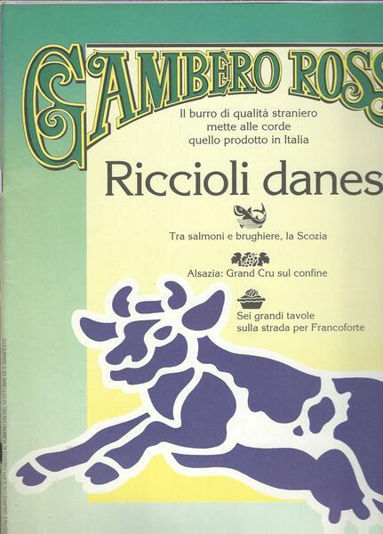 GAMBERO ROSSO - 32 - OTTOBRE 1989