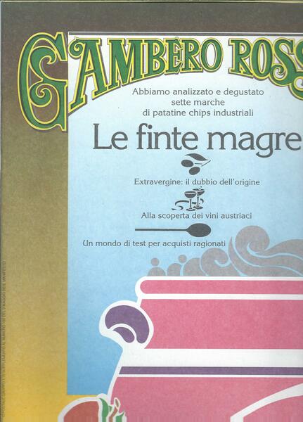 GAMBERO ROSSO - 28 - MAGGIO 1989