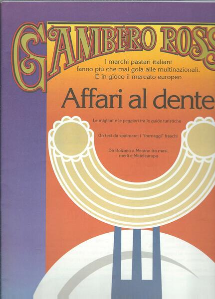 GAMBERO ROSSO - 40 - GIUGNO 1990