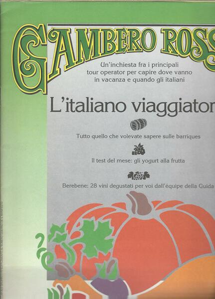 GAMBERO ROSSO - 25 -