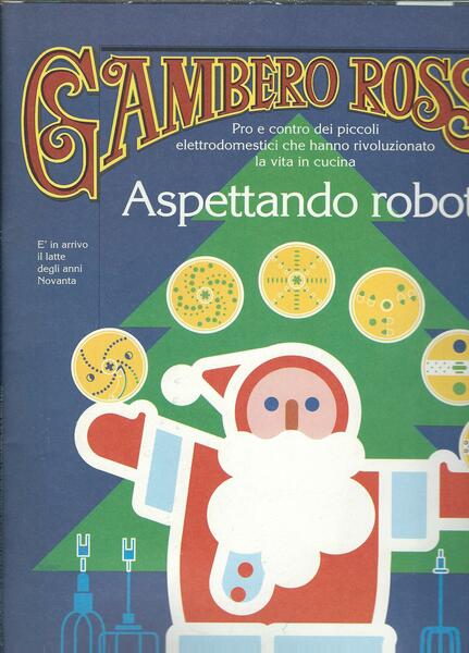 GAMBERO ROSSO - 34 - DICEMBRE 1989