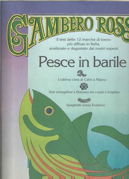 GAMBERO ROSSO - 26 - MARZO 1989