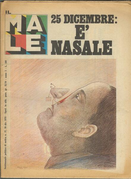 IL MALE - N. 37 - DICEMBRE 1978