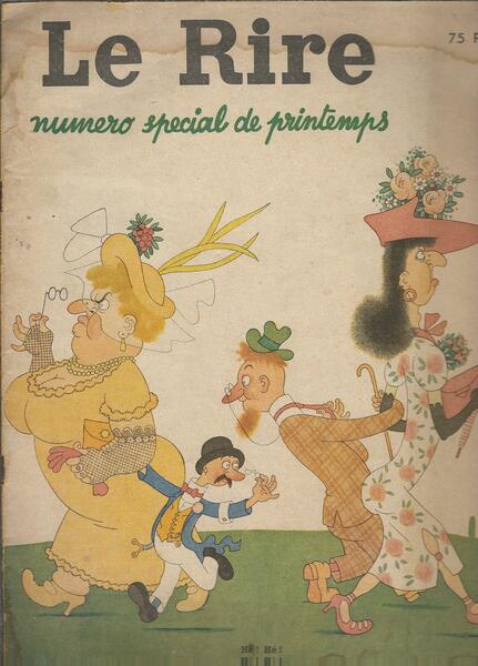 LE RIRE - NUMERO SPECIAL DE PRINTEMPS