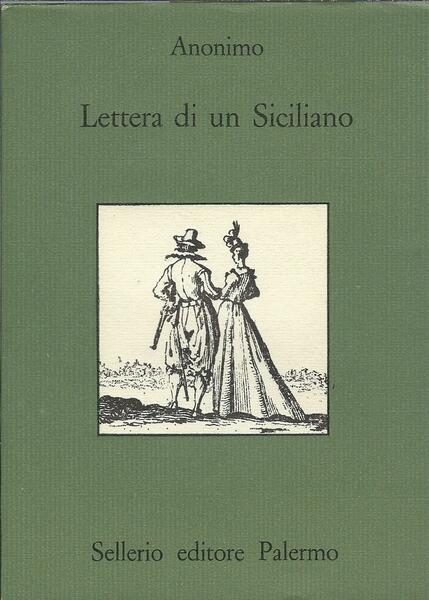 LETTERA DI UN SICILIANO