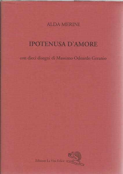 IPOTENUSA D'AMORE - CON DIECI DISEGNI DI MASSIMO ODOARDO GERANIO