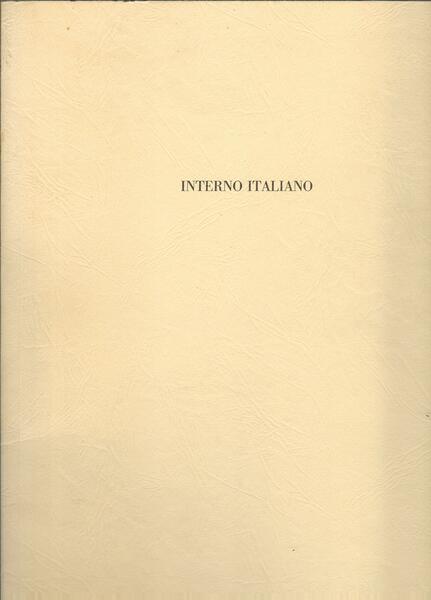 INTERNO ITALIANO