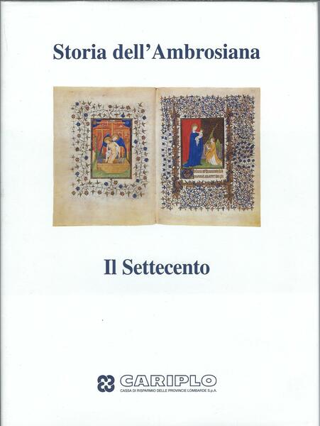 STORIA DELL'AMBROSIANA - IL SETTECENTO