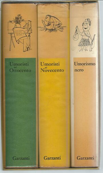 UMORISTI DELL'OTTOCENTOUMORISTI DEL NOVECENTOUMORISMO NERO