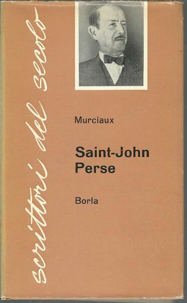 SAINT JOHN PERSE