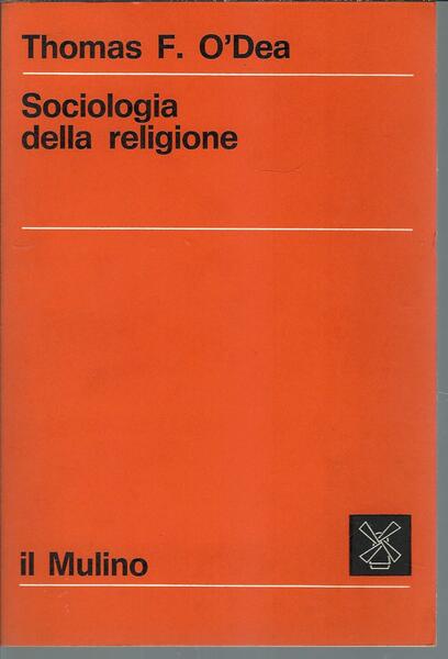 SOCIOLOGIA DELLA RELIGIONE