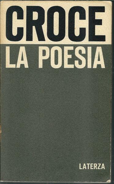 LA POESIA - INTRODUZIONE ALLA CRITICA E STORIA DELLA POESIA …