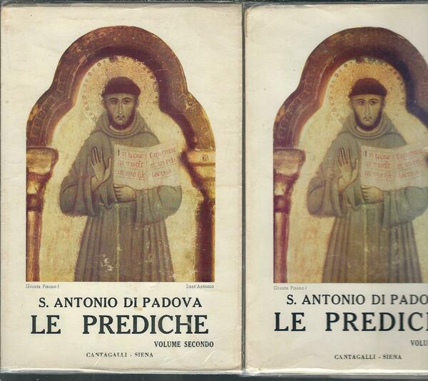 S. ANTONIO DI PADOVA - LE PREDICHE - ( VOL. …