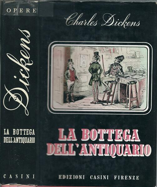 LA BOTTEGA DELL'ANTIQUARIO