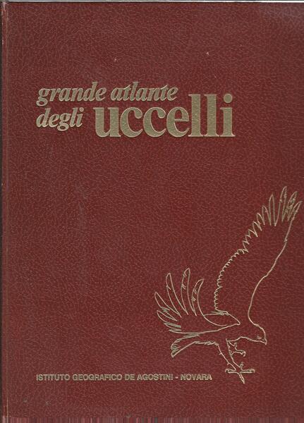 GRANDE ATLANTE DEGLI UCCELLI