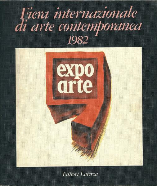 FIERA INTERNAZIONALE DI ARTE CONTEMPORANEA - 1982 -