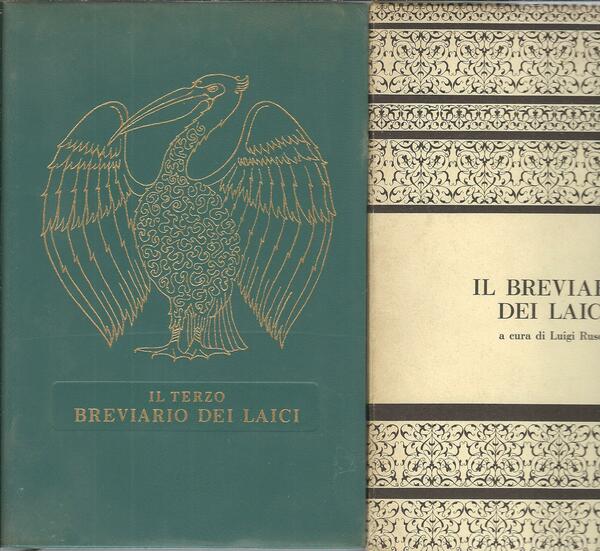 IL TERZO BREVIARIO DEI LAICI