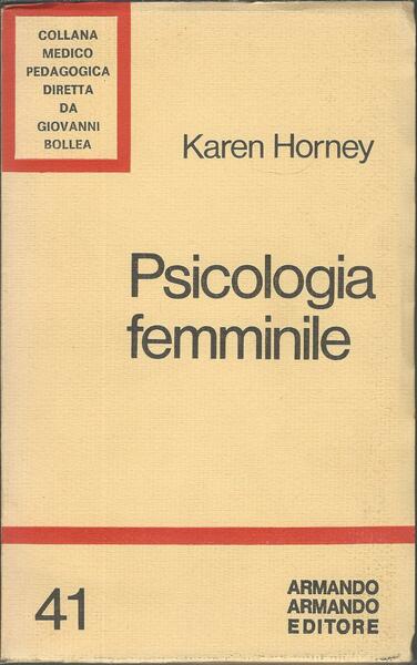 PSICOLOGIA FEMMINILE