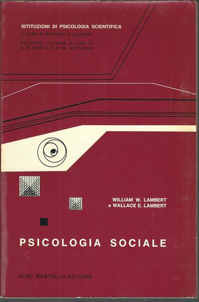 PSICOLOGIA SOCIALE