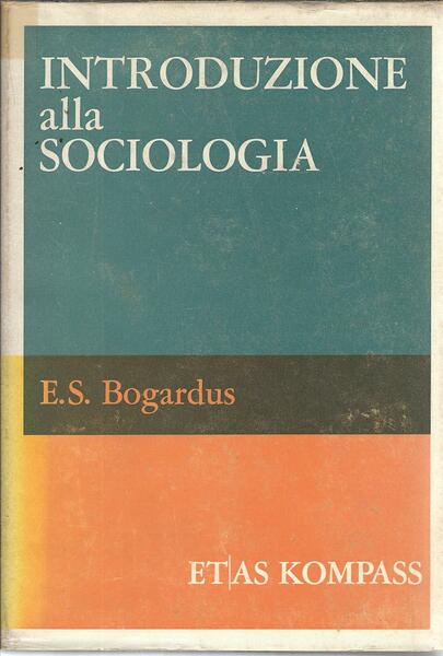 INTRODUZIONE ALLA SOCIOLOGIA