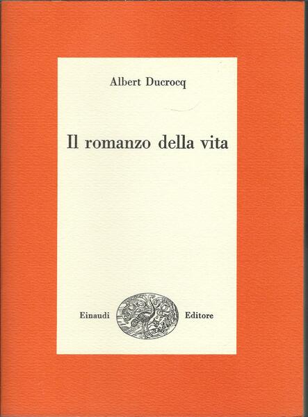 IL ROMANZO DELLA VITA