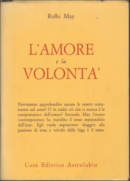 L'AMORE E LA VOLONTA'