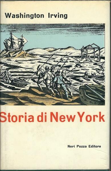 STORIA DI NEW YORK