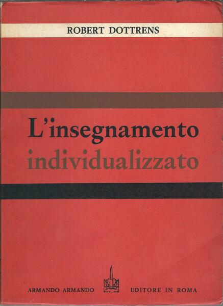 L'INSEGNAMENTO INDIVIDUALIZZATO