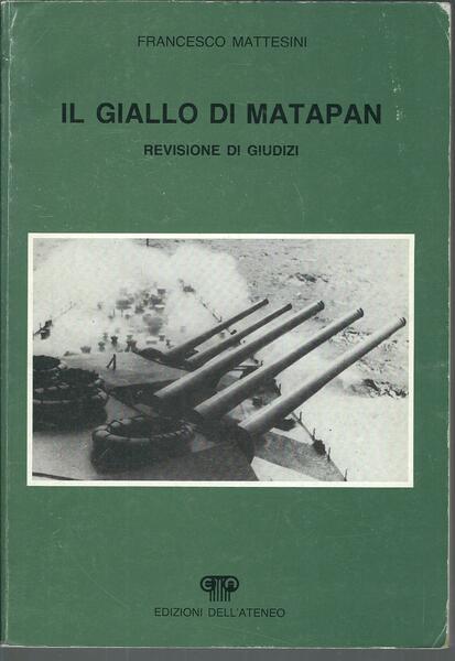 IL GIALLO DI MATAPAN - REVISIONE DI GIUDIZI