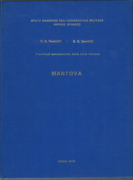 TRADIZIONI AERONAUTICHE DELLE CITTA' ITALIANE - MANTOVA