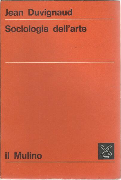 SOCIOLOGIA DELL'ARTE