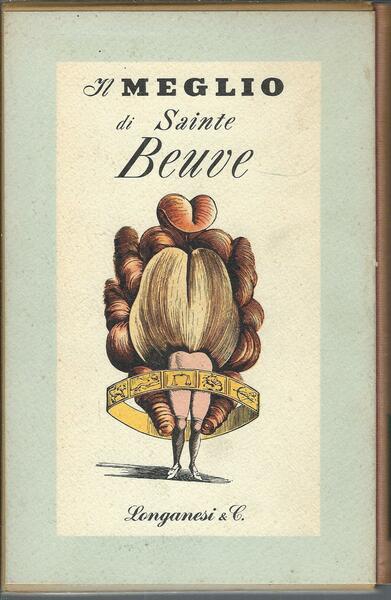 IL MEGLIO DI SAINTE BEUVE