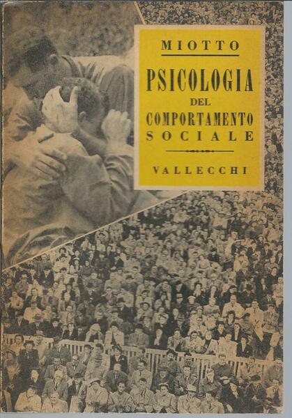 PSICOLOGIA DEL COMPORTAMENTO SOCIALE