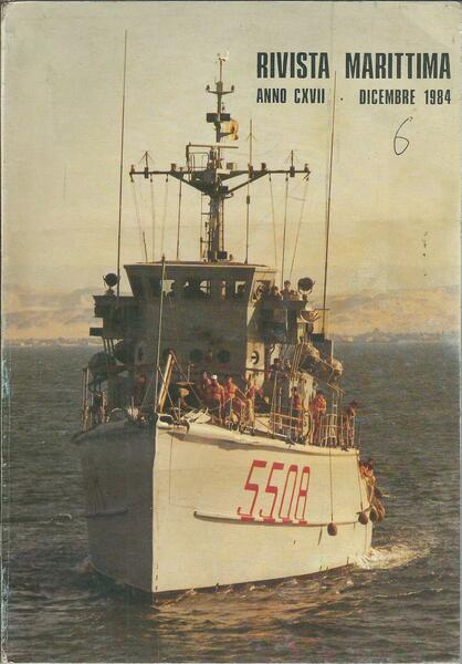 RIVISTA MARITTIMA - ANNO CXVII - DICEMBRE 1984