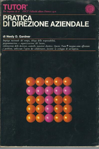 PRATICA DI DIREZIONE AZIENDALE