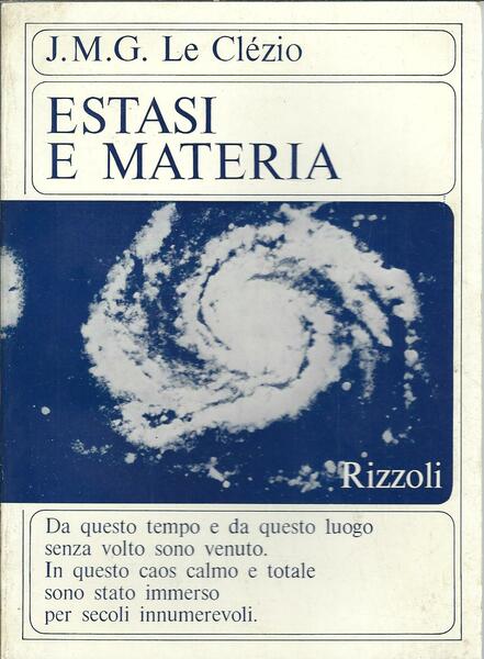 ESTASI E MATERIA