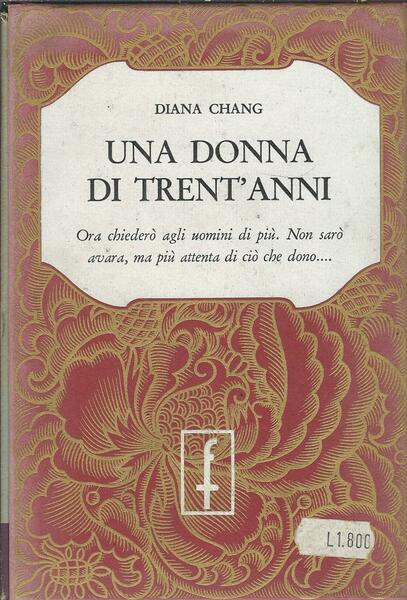 UNA DONNA DI TRENT'ANNI